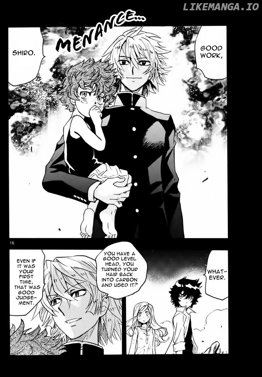 Zettai Karen Children Chapter 450 - page 16