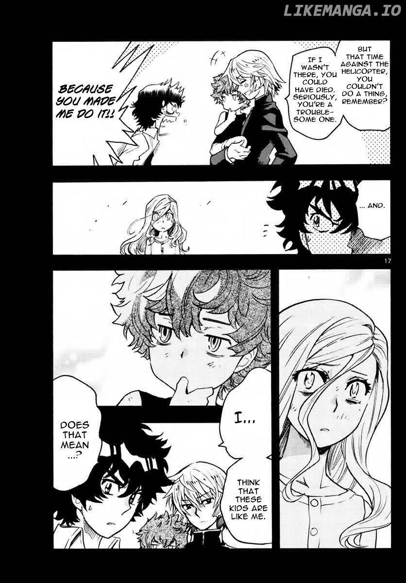 Zettai Karen Children Chapter 450 - page 17