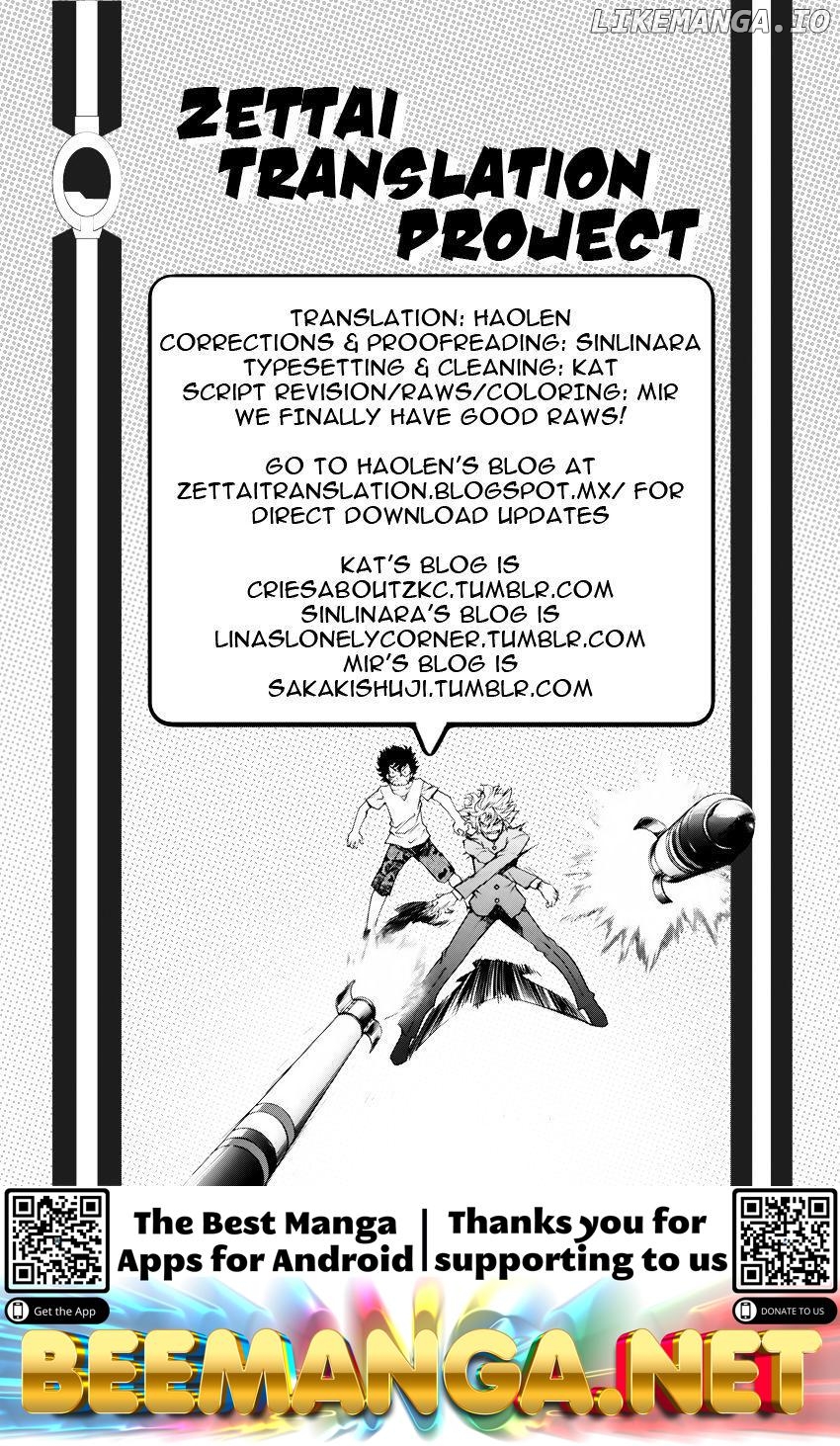 Zettai Karen Children Chapter 450 - page 19
