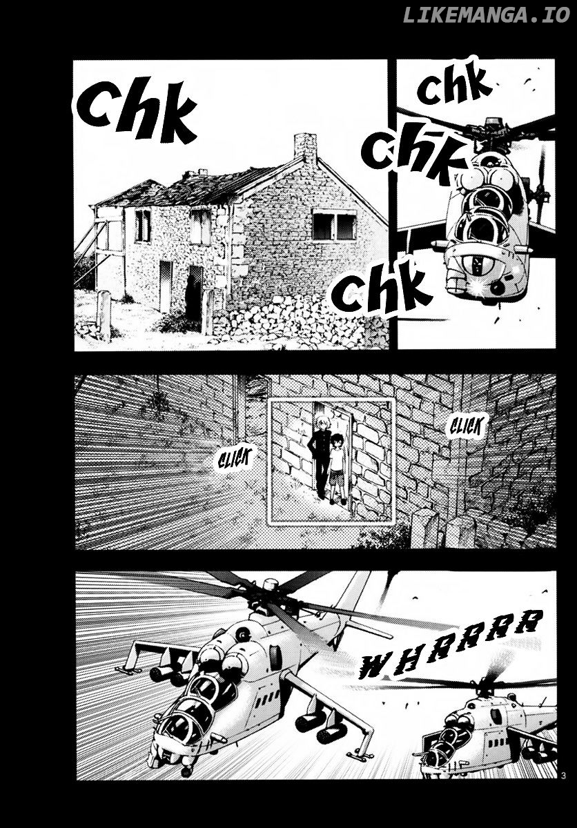 Zettai Karen Children Chapter 450 - page 3