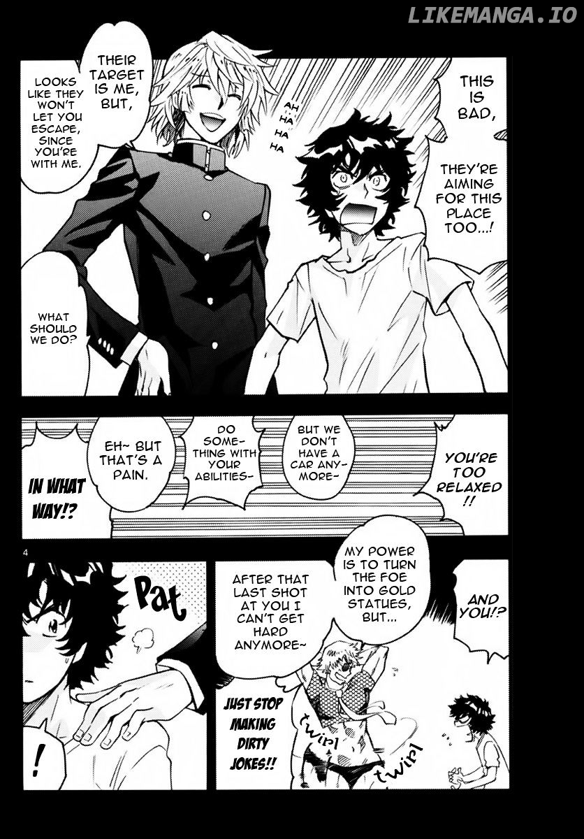 Zettai Karen Children Chapter 450 - page 4
