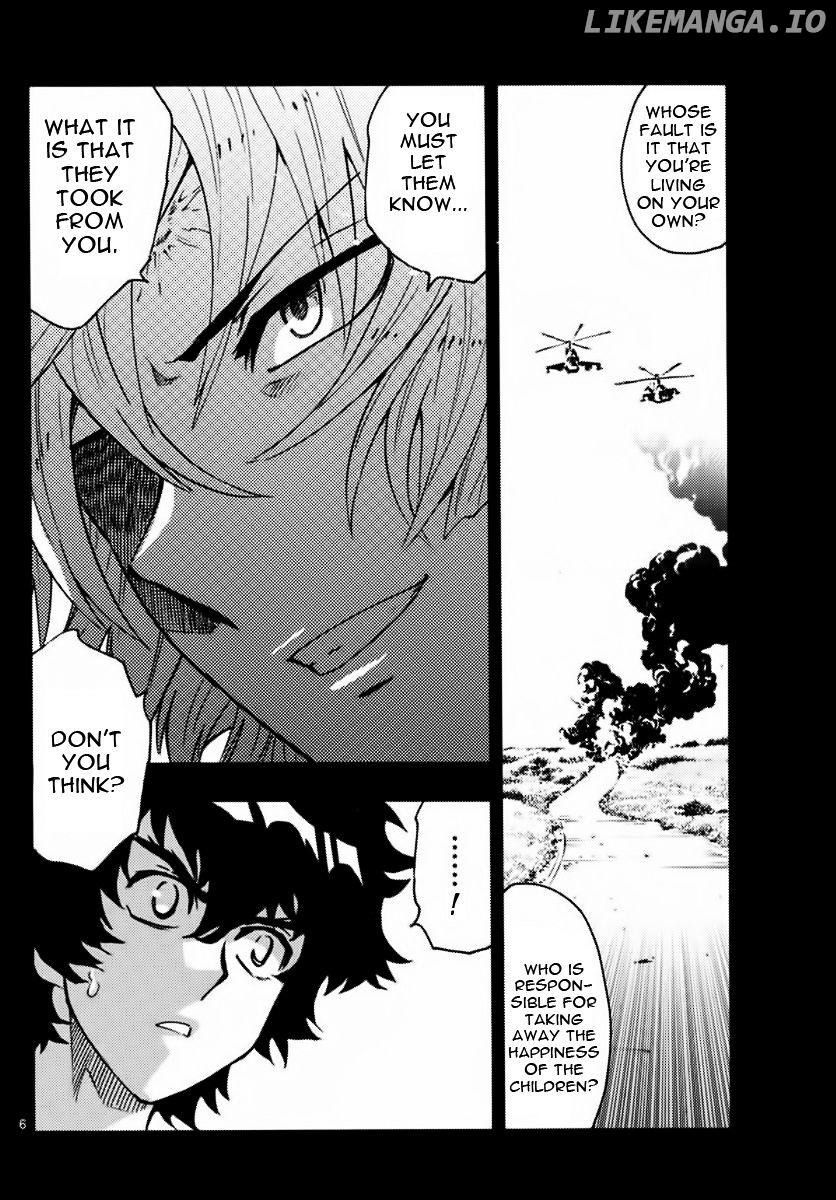 Zettai Karen Children Chapter 450 - page 6