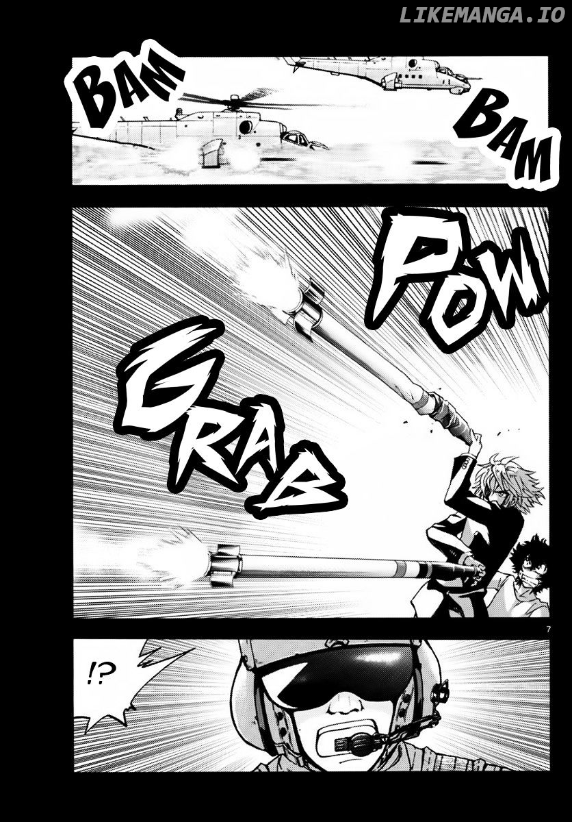 Zettai Karen Children Chapter 450 - page 7