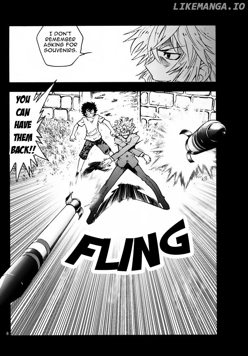 Zettai Karen Children Chapter 450 - page 8