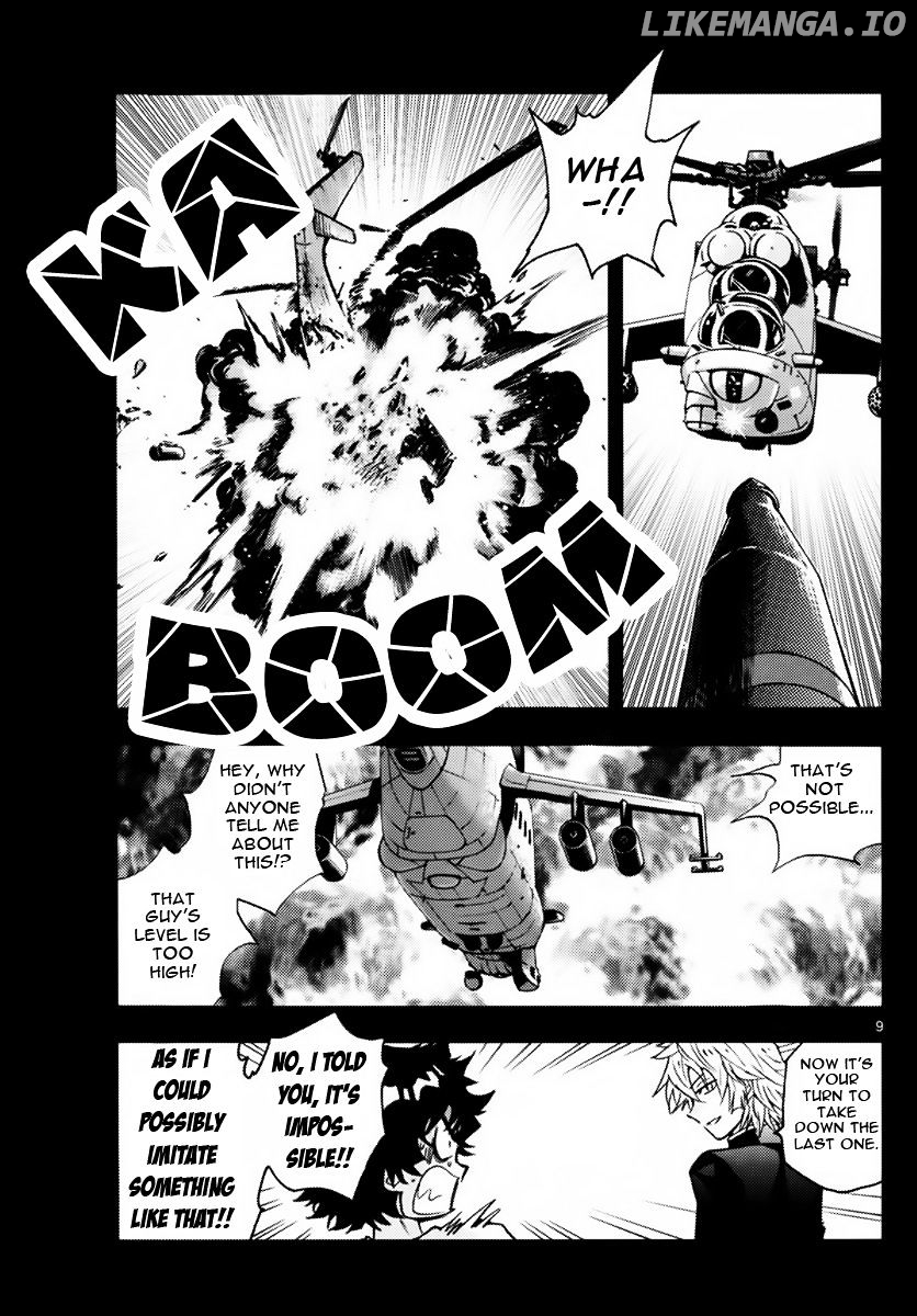Zettai Karen Children Chapter 450 - page 9