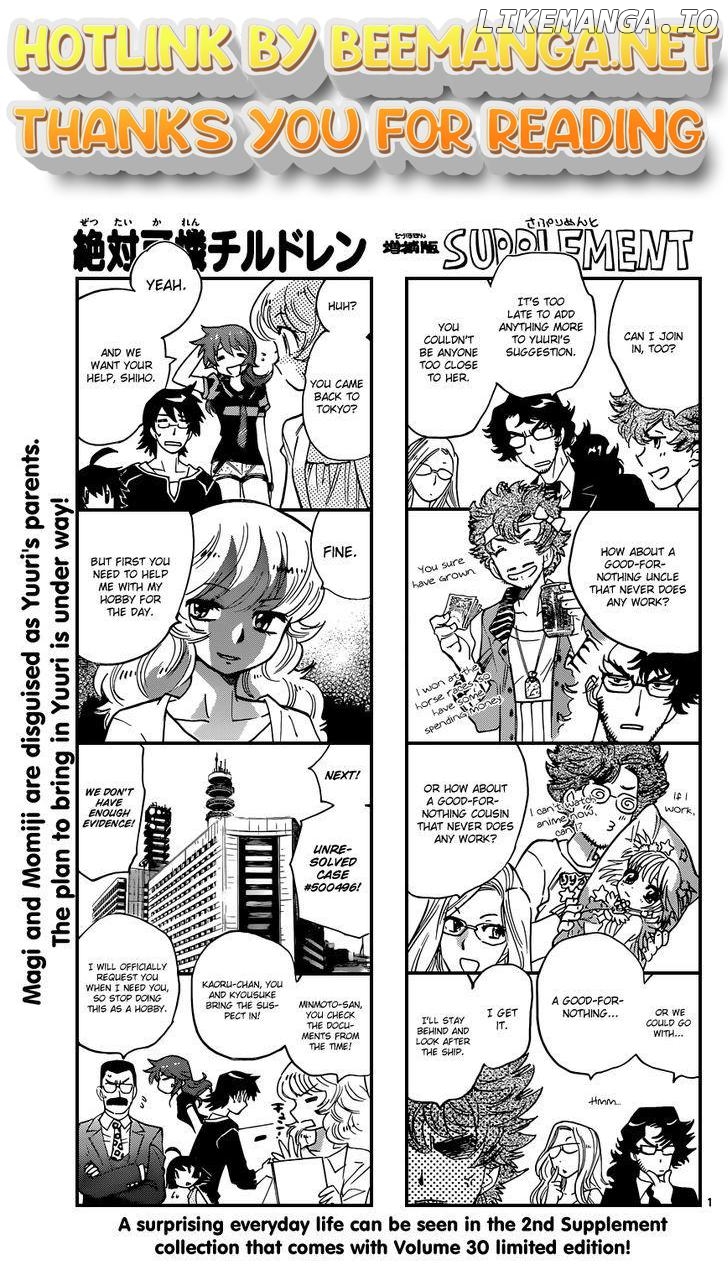 Zettai Karen Children Chapter 310 - page 1