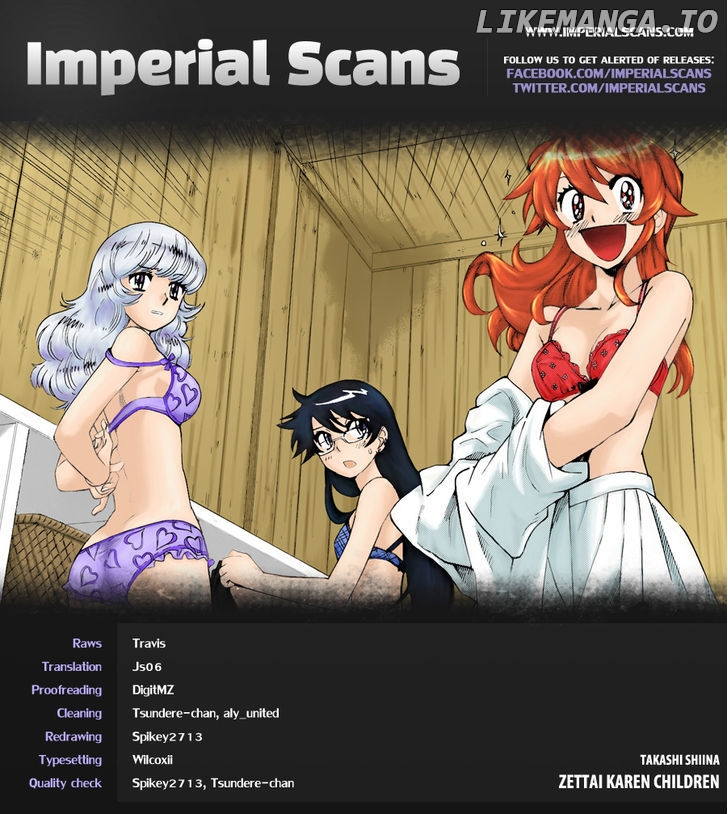 Zettai Karen Children Chapter 310 - page 2