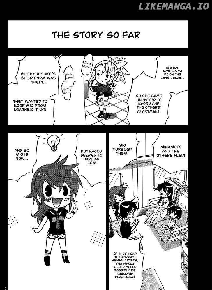 Zettai Karen Children Chapter 310 - page 3
