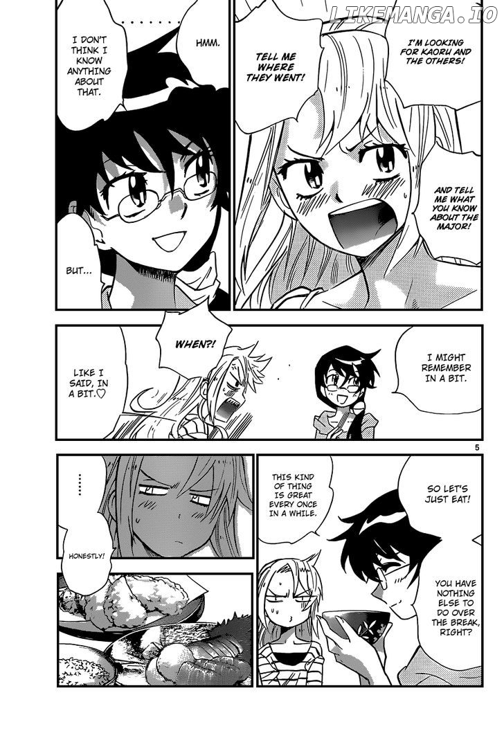 Zettai Karen Children Chapter 310 - page 6
