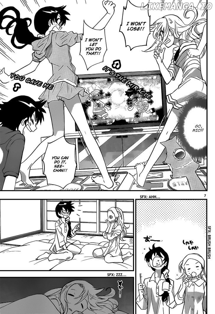 Zettai Karen Children Chapter 310 - page 8