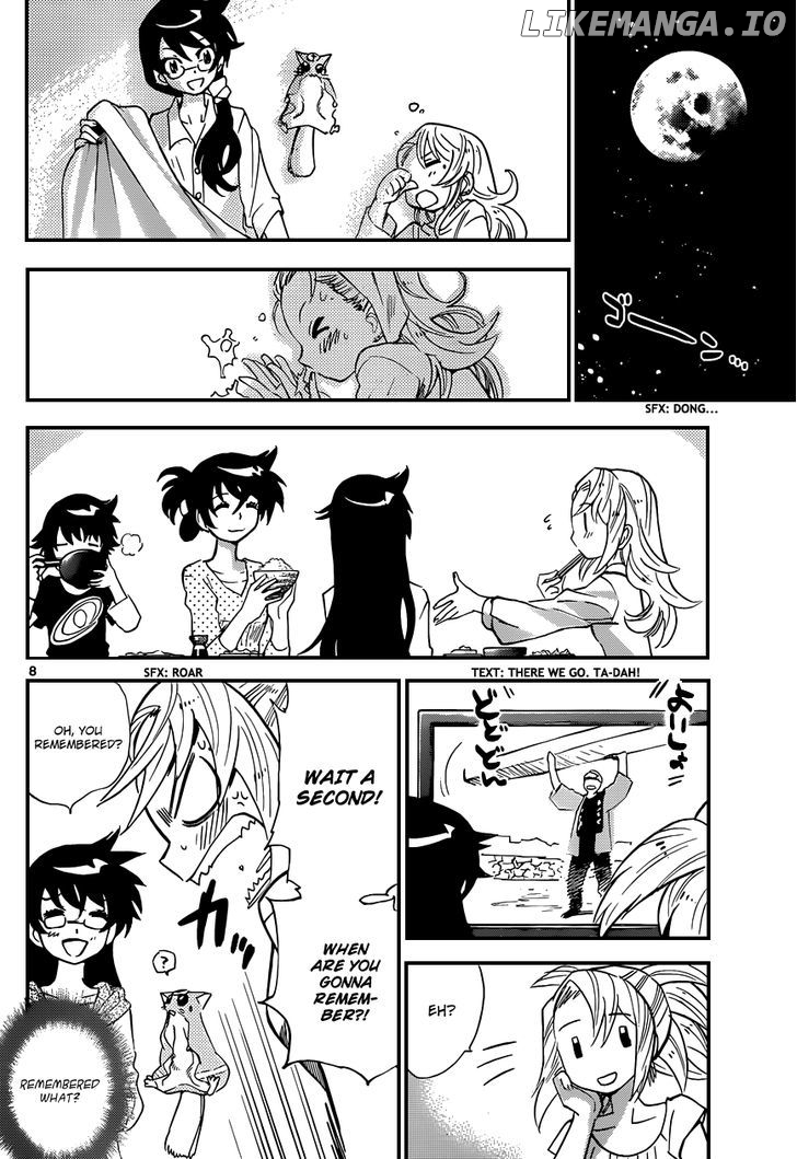 Zettai Karen Children Chapter 310 - page 9