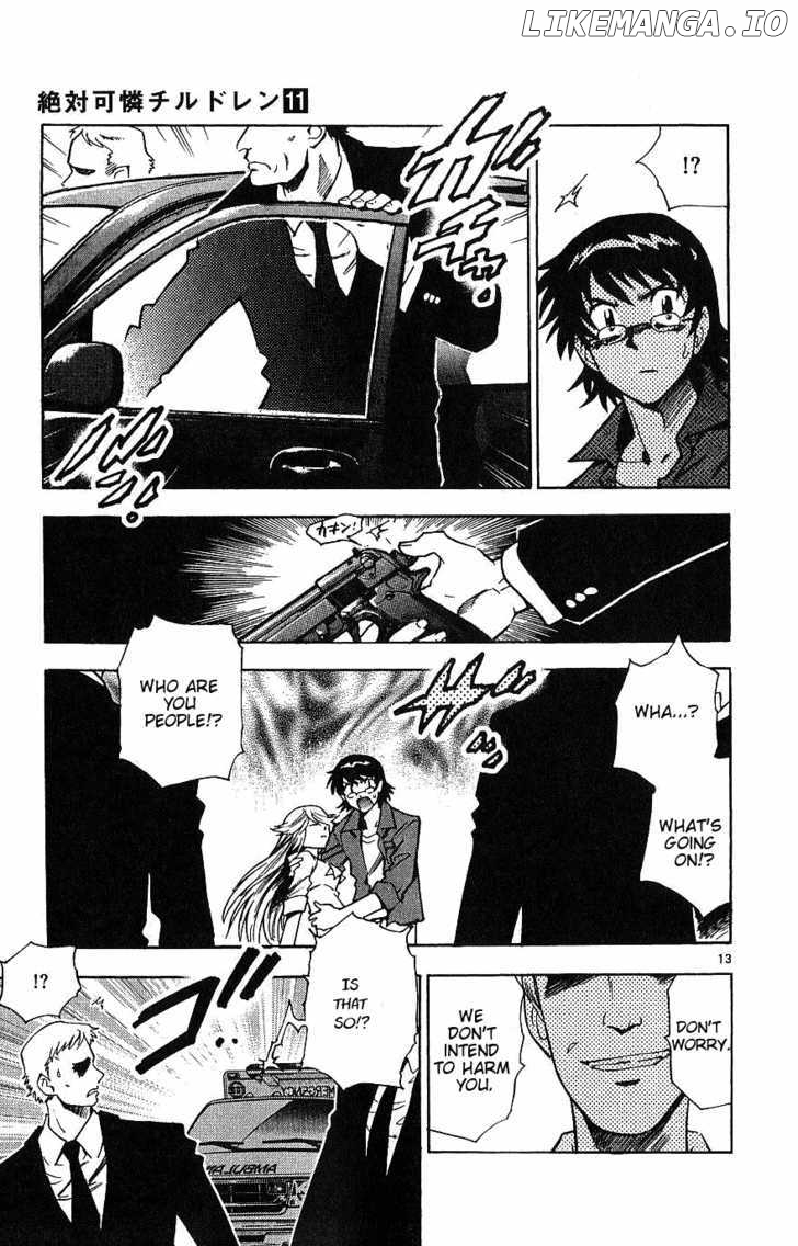 Zettai Karen Children Chapter 96 - page 13