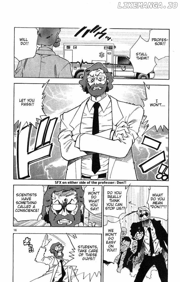 Zettai Karen Children Chapter 96 - page 16