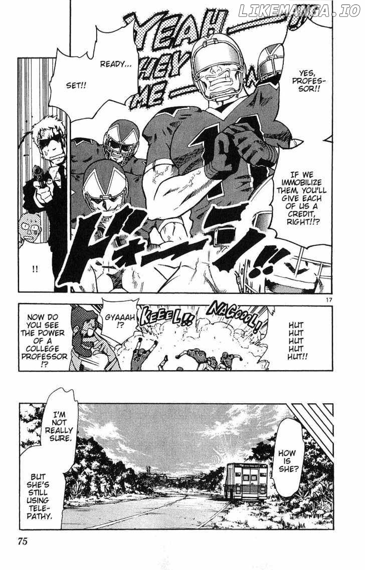 Zettai Karen Children Chapter 96 - page 17