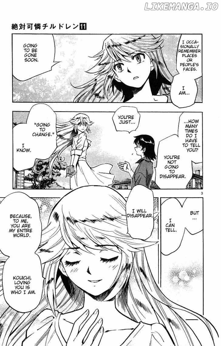 Zettai Karen Children Chapter 96 - page 3