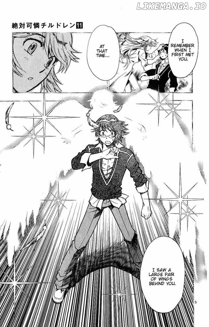 Zettai Karen Children Chapter 96 - page 5