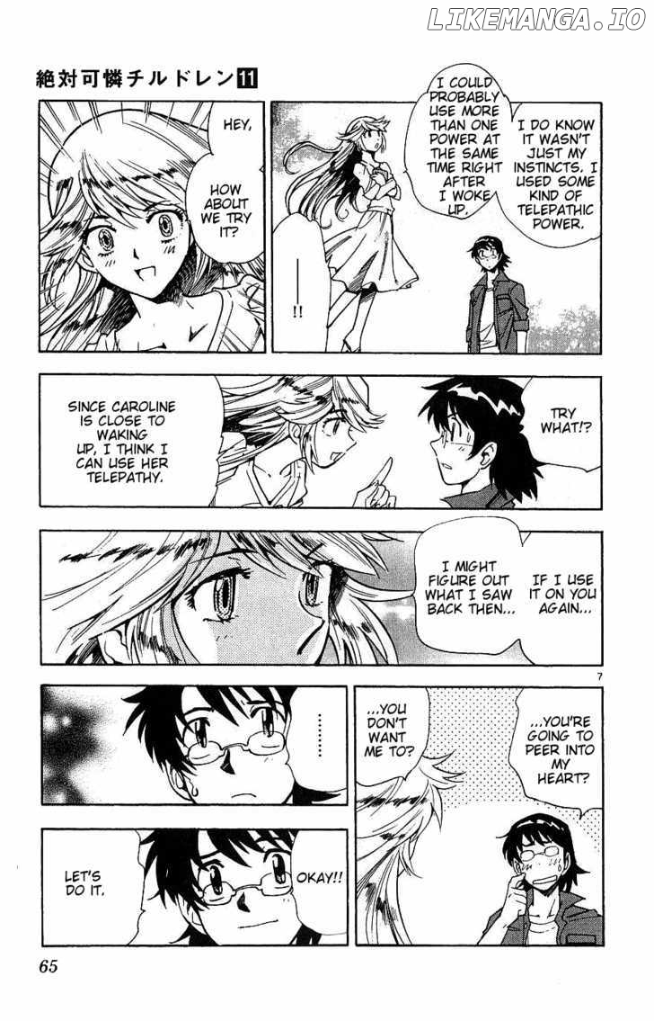Zettai Karen Children Chapter 96 - page 7
