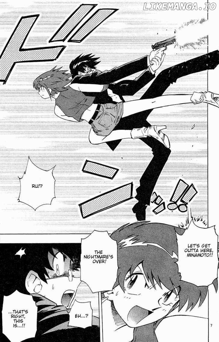 Zettai Karen Children Chapter 30 - page 8