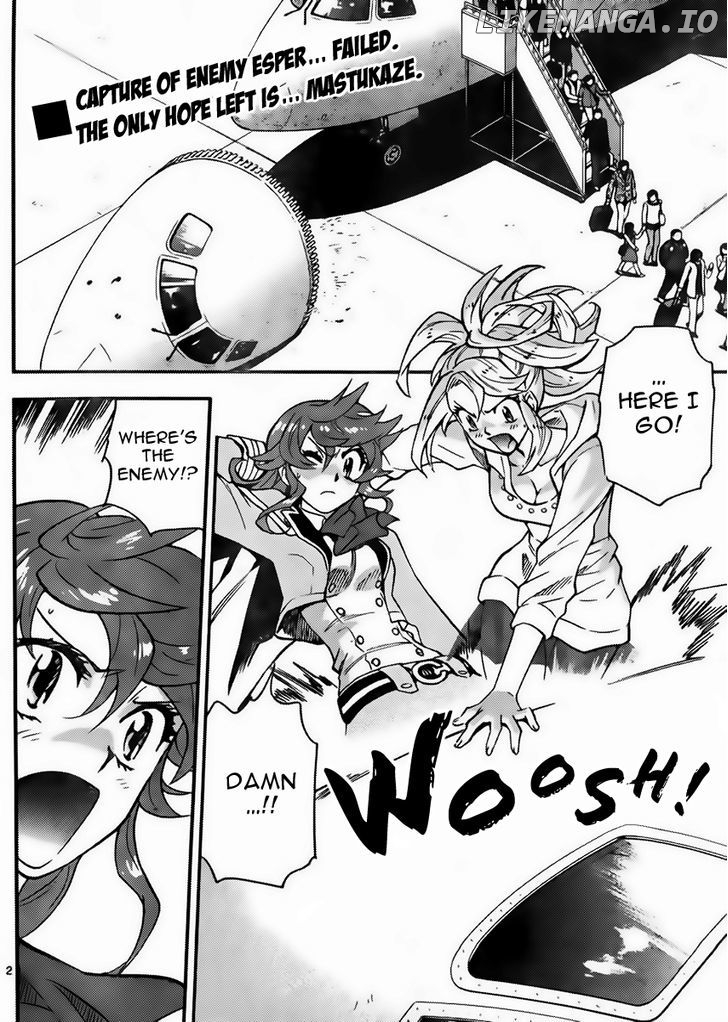 Zettai Karen Children Chapter 405 - page 2