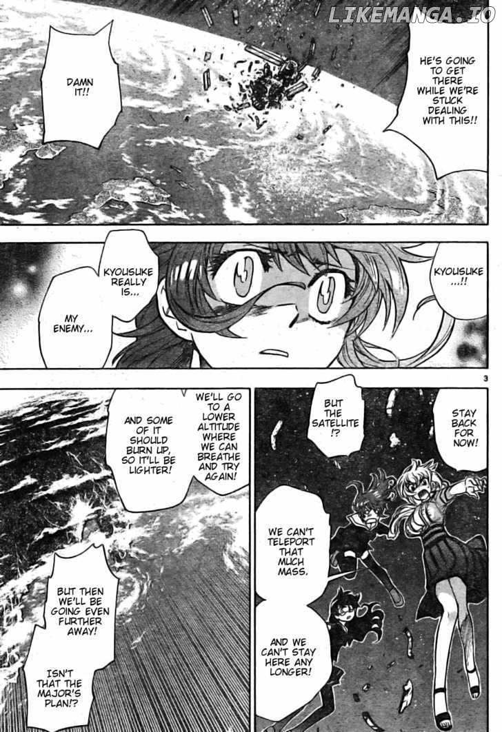 Zettai Karen Children Chapter 166 - page 3