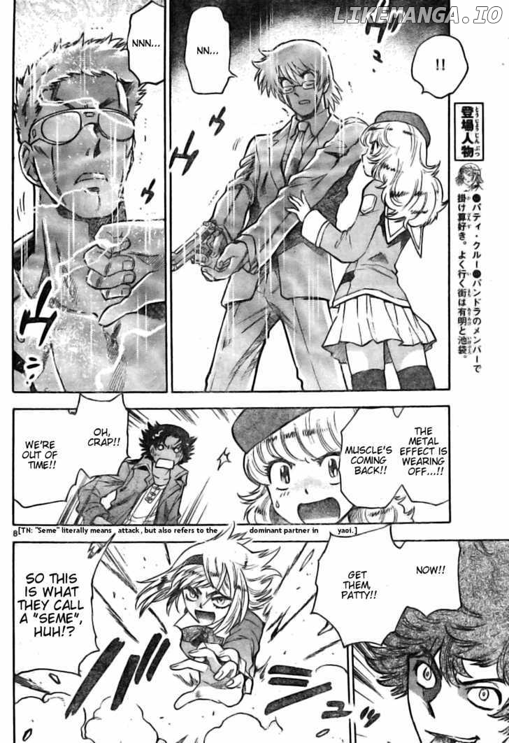 Zettai Karen Children Chapter 166 - page 8