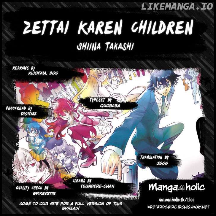 Zettai Karen Children Chapter 355 - page 3