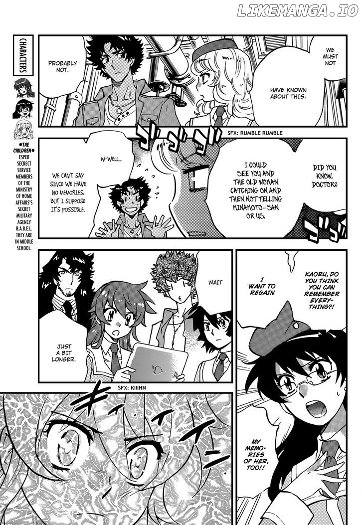 Zettai Karen Children Chapter 355 - page 6