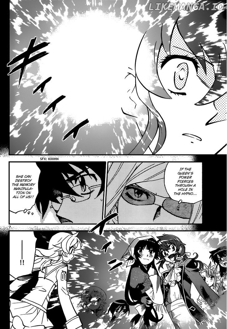 Zettai Karen Children Chapter 355 - page 7