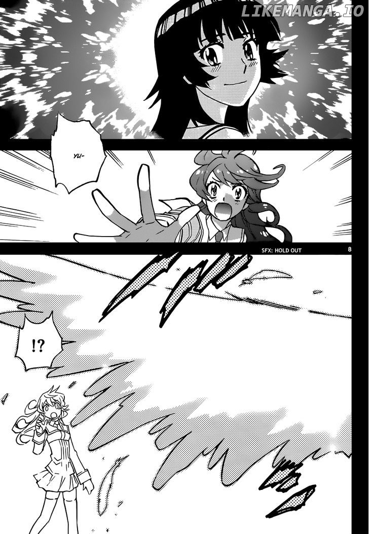 Zettai Karen Children Chapter 355 - page 8