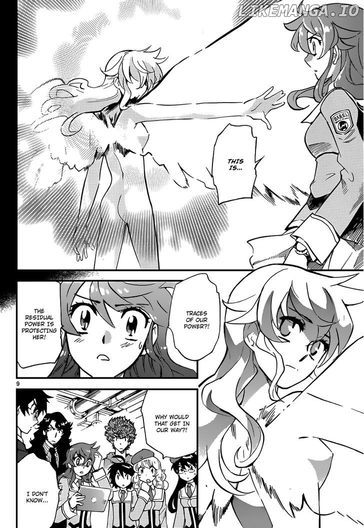Zettai Karen Children Chapter 355 - page 9