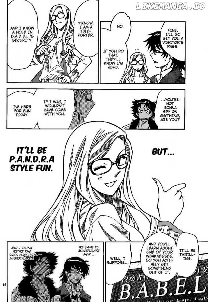 Zettai Karen Children Chapter 243 - page 16
