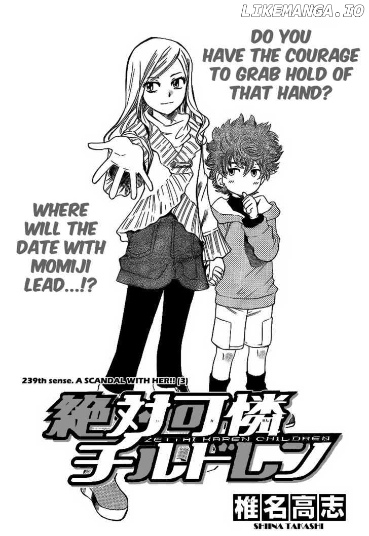 Zettai Karen Children Chapter 243 - page 2