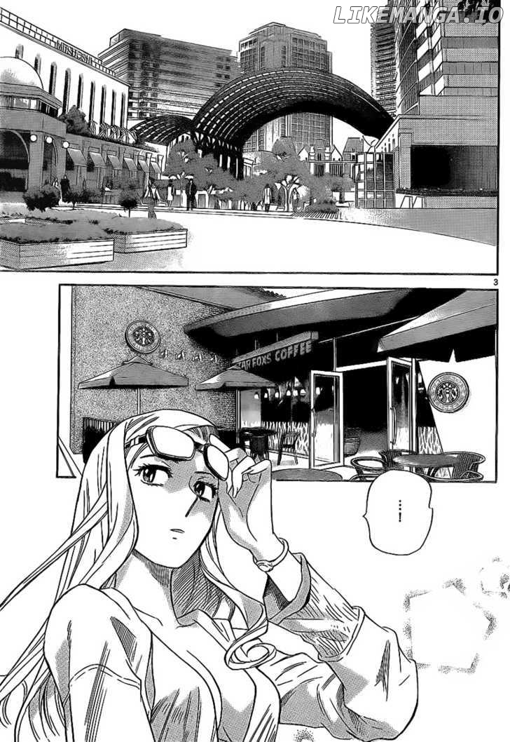Zettai Karen Children Chapter 243 - page 3