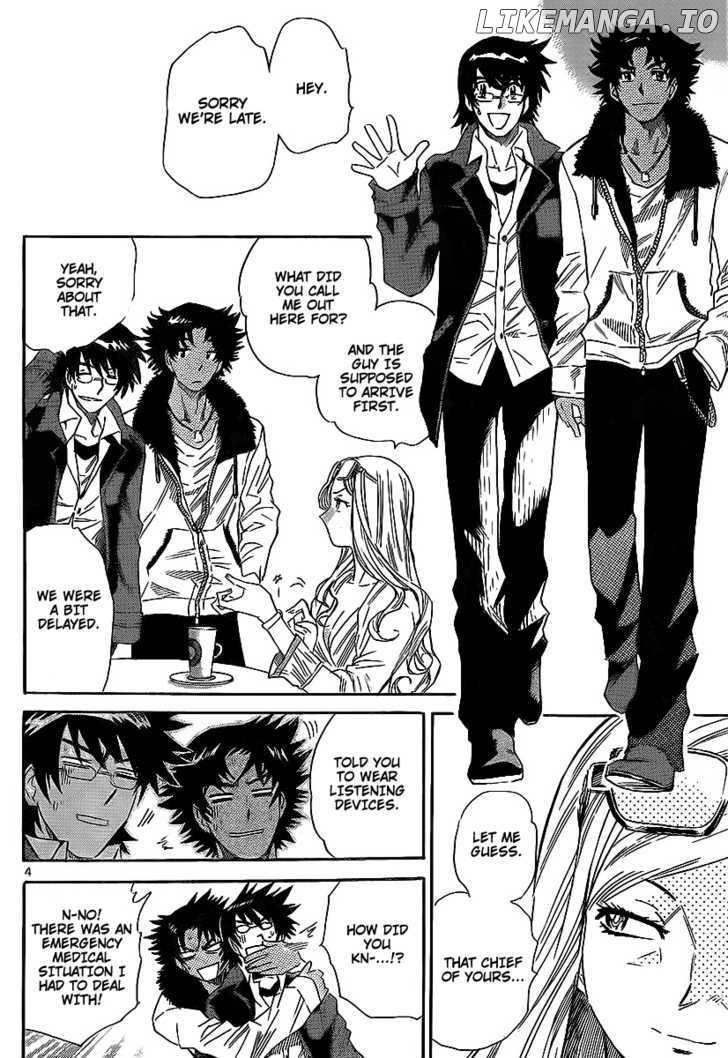 Zettai Karen Children Chapter 243 - page 4