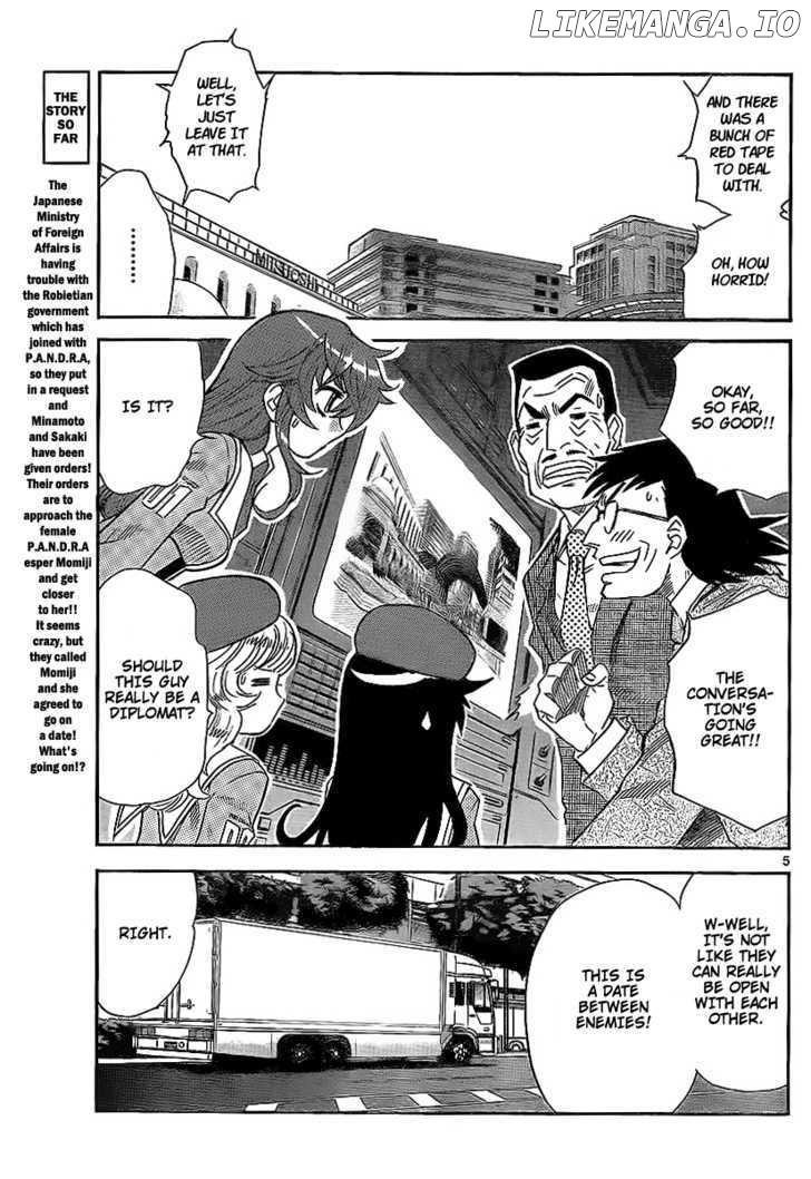 Zettai Karen Children Chapter 243 - page 5
