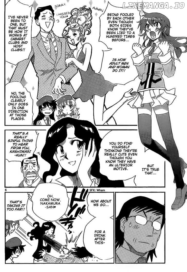 Zettai Karen Children Chapter 243 - page 6