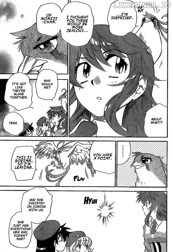 Zettai Karen Children Chapter 243 - page 7