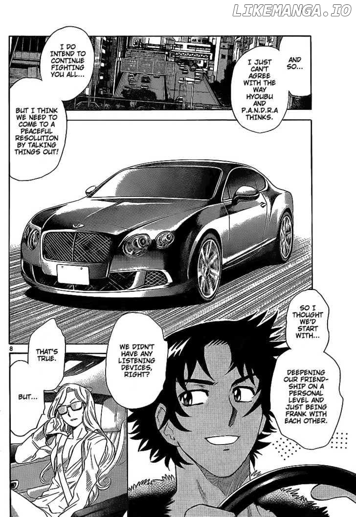 Zettai Karen Children Chapter 243 - page 8