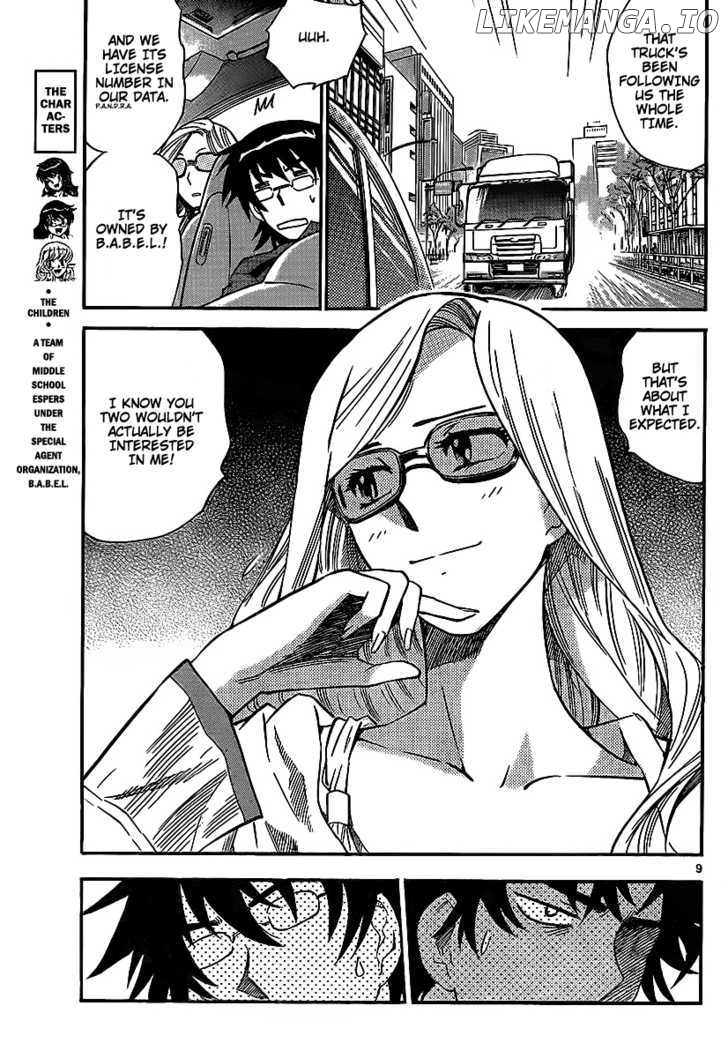 Zettai Karen Children Chapter 243 - page 9