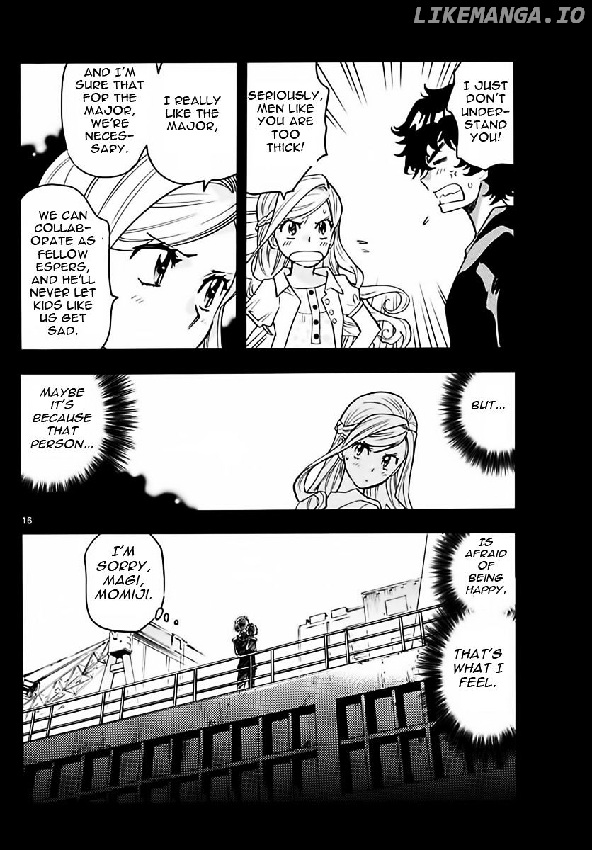 Zettai Karen Children Chapter 451 - page 16