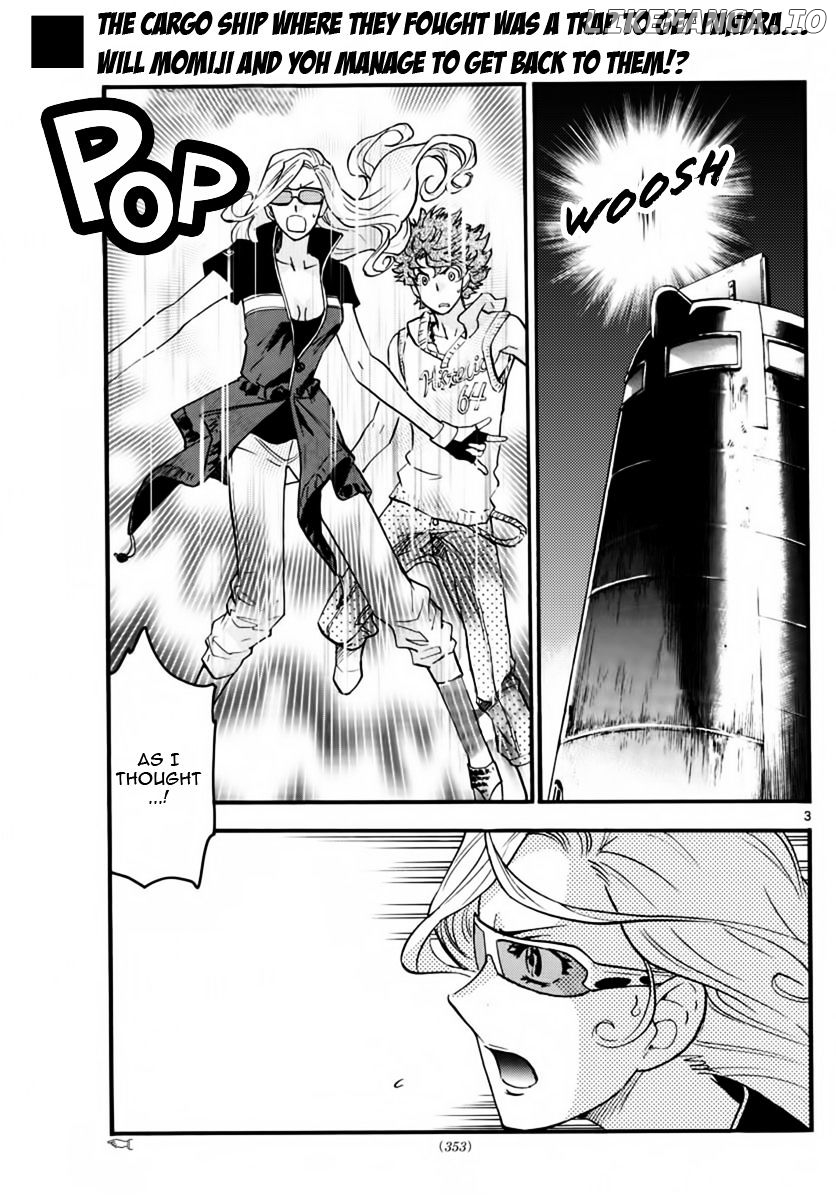 Zettai Karen Children Chapter 451 - page 3
