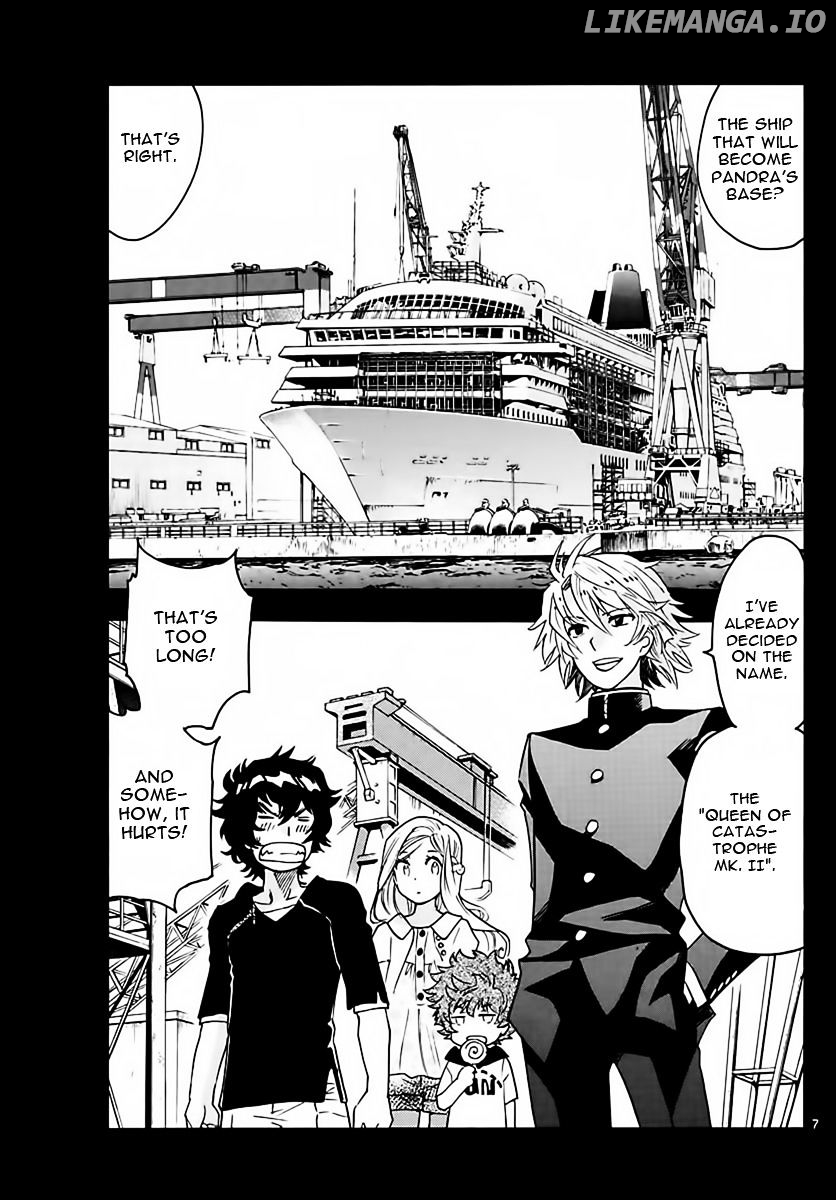 Zettai Karen Children Chapter 451 - page 7