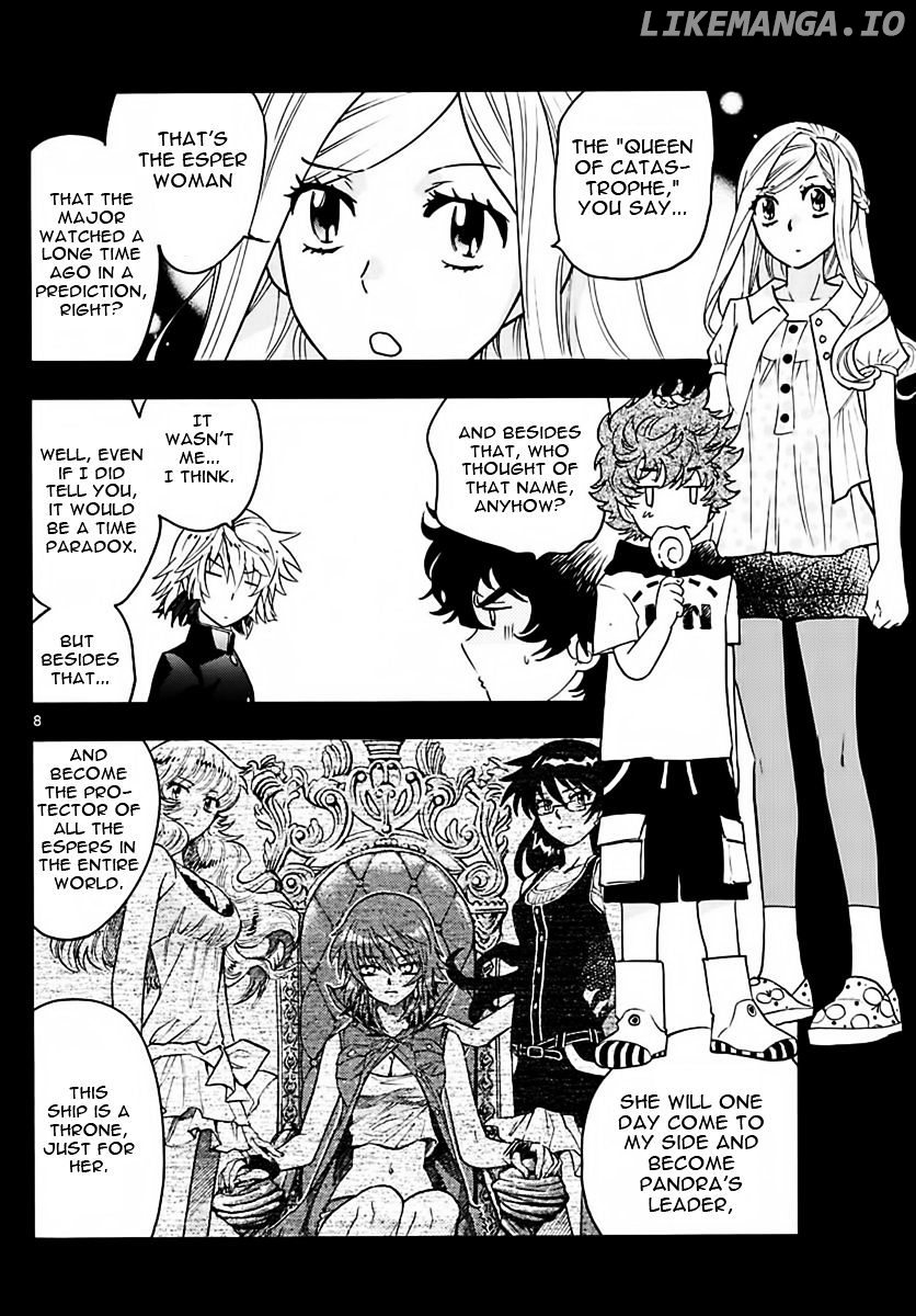 Zettai Karen Children Chapter 451 - page 8