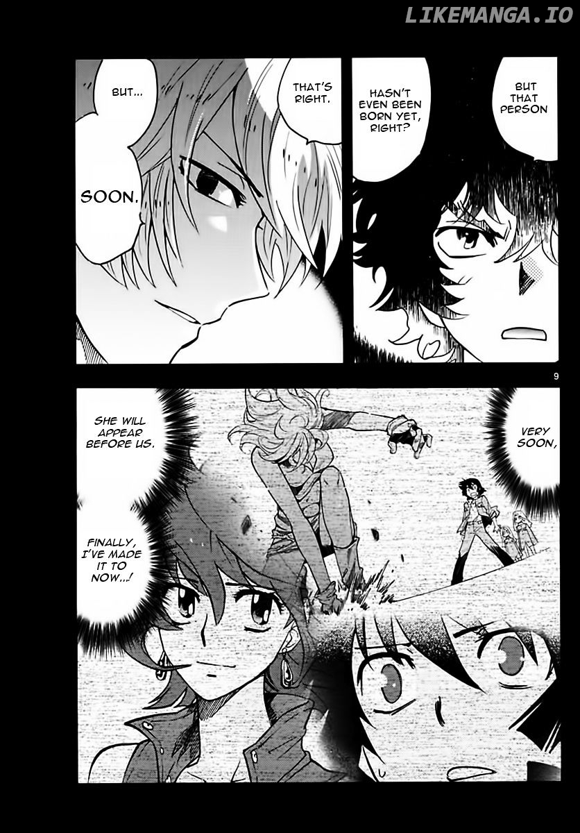Zettai Karen Children Chapter 451 - page 9
