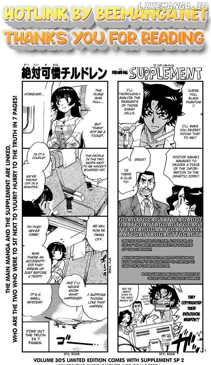 Zettai Karen Children Chapter 311 - page 1