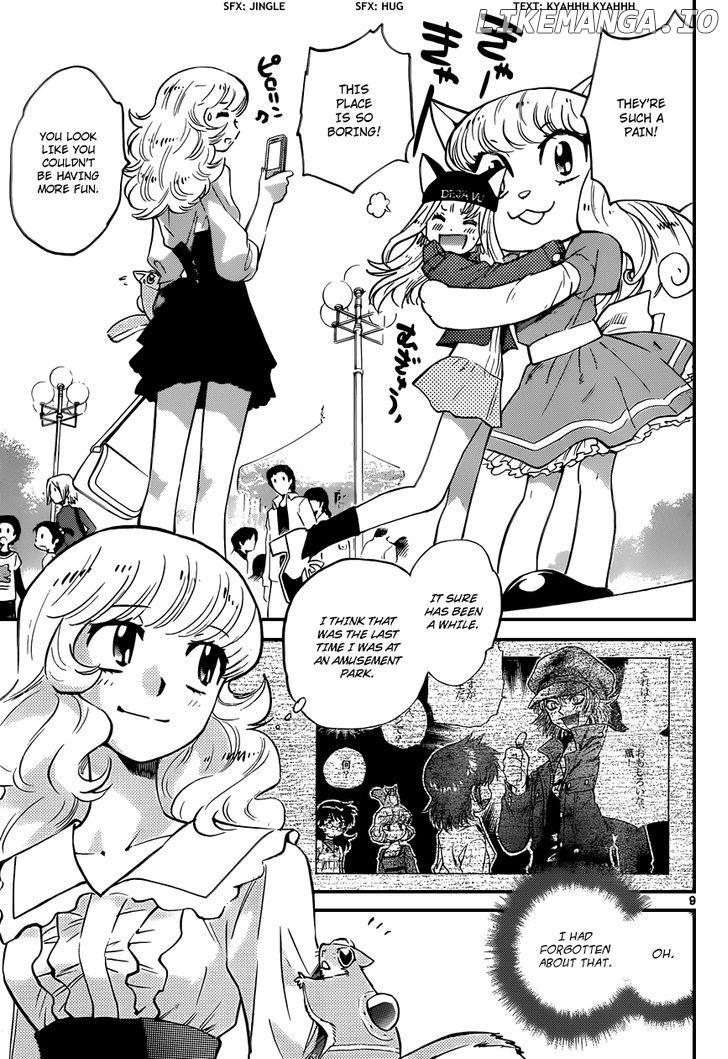 Zettai Karen Children Chapter 311 - page 10