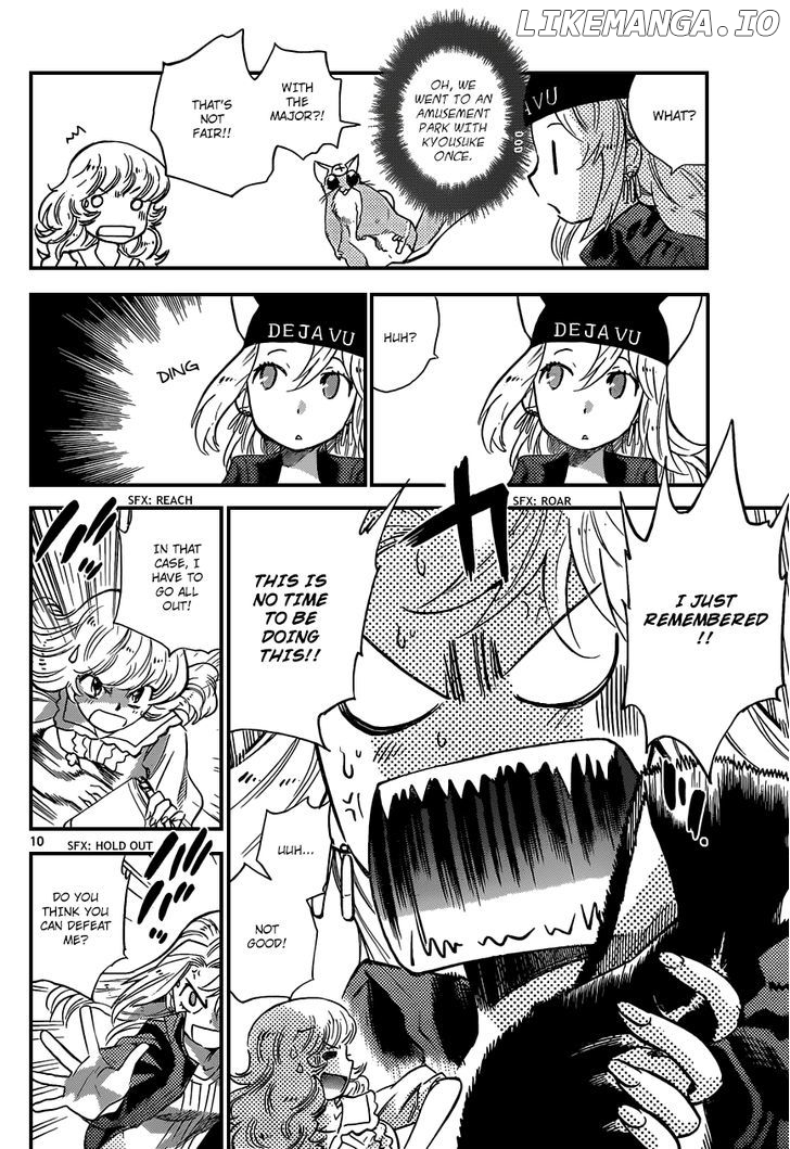 Zettai Karen Children Chapter 311 - page 11
