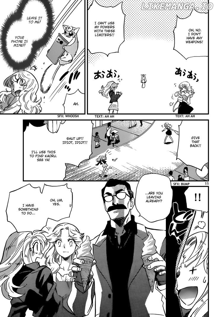 Zettai Karen Children Chapter 311 - page 12