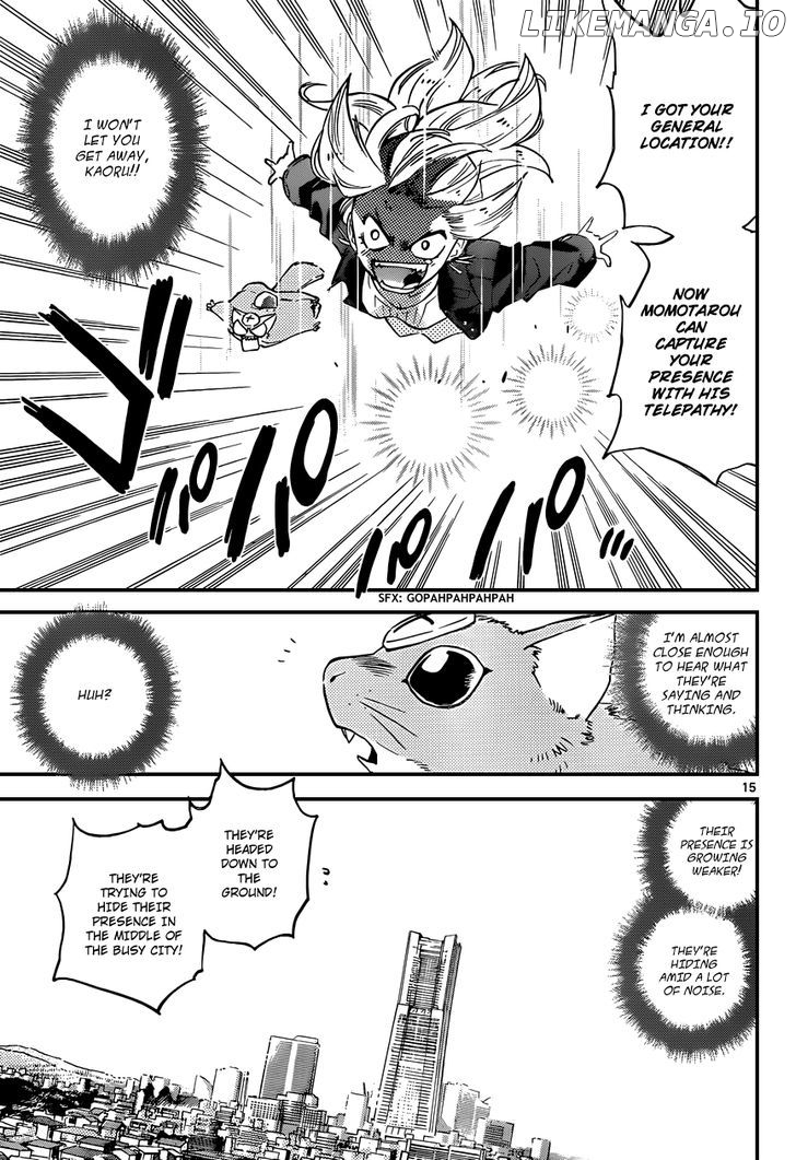 Zettai Karen Children Chapter 311 - page 16