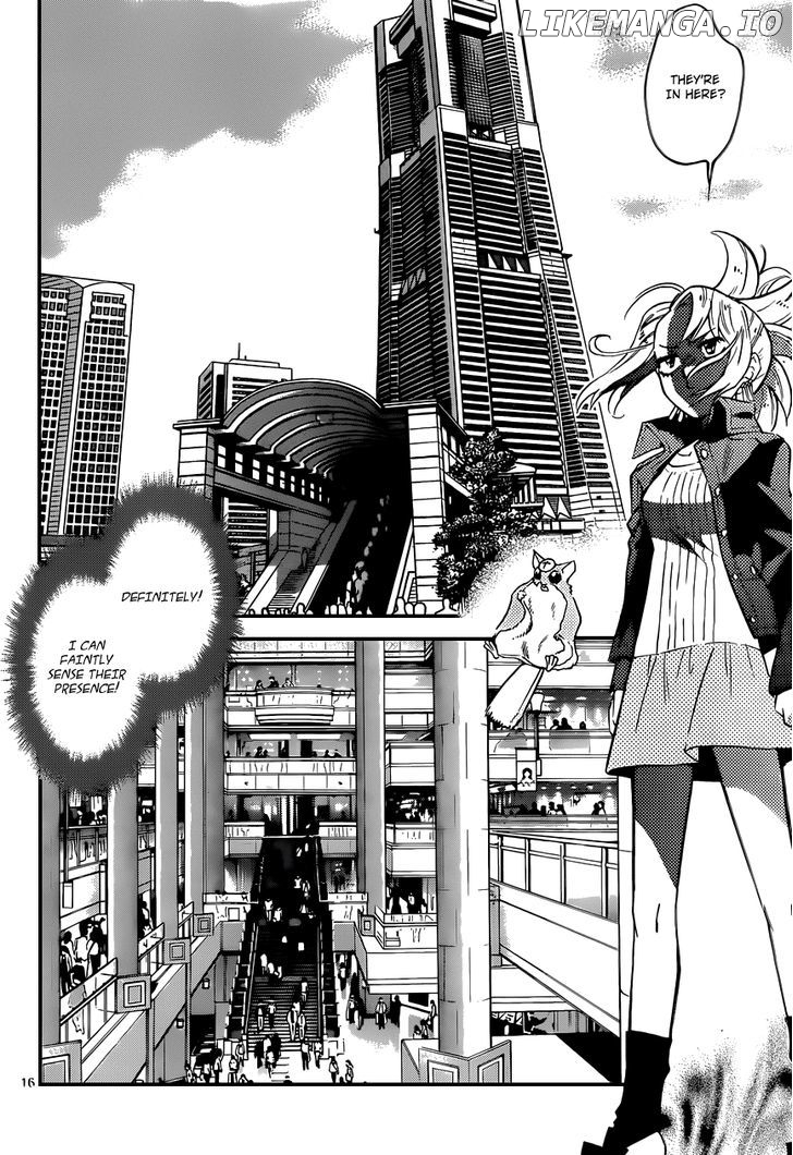 Zettai Karen Children Chapter 311 - page 17